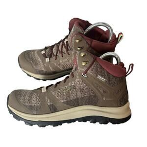 Keen Women's Terradora II Mid Waterproof hiking boots brown Size 7 Outdoors